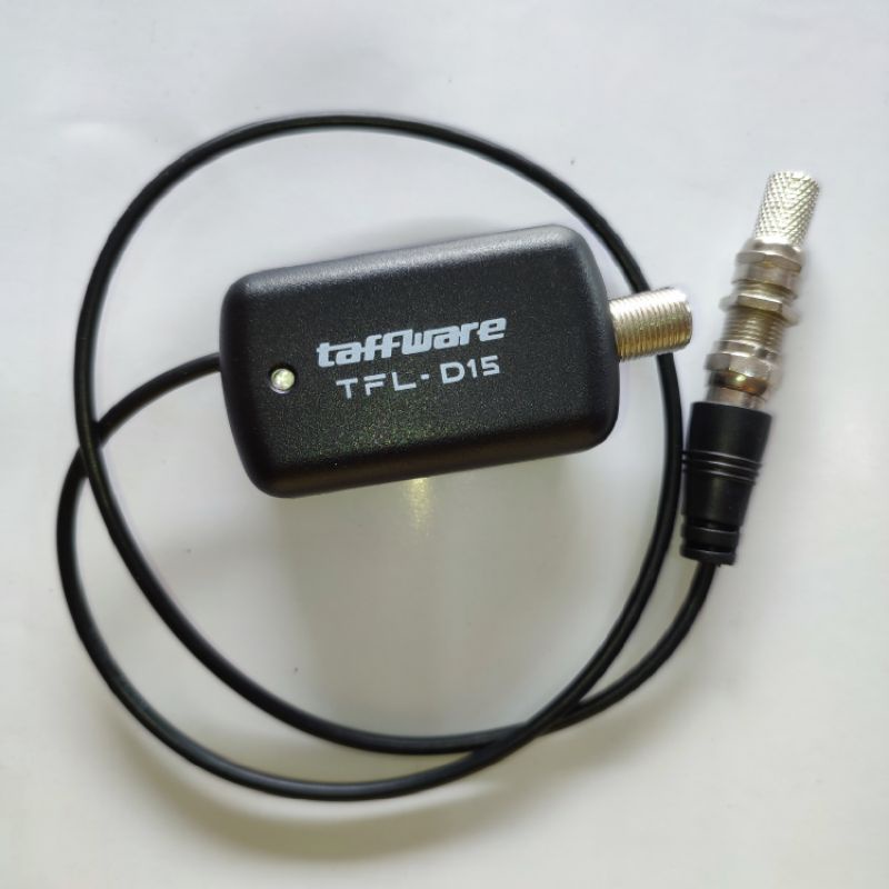 Penguat sinyal tv digital. Amplifier signal boster antena digital