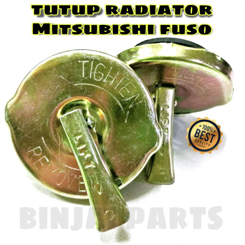 CAP RADIATOR/TUTUP RADIATOR MITSUBISHI FUSO FM 215