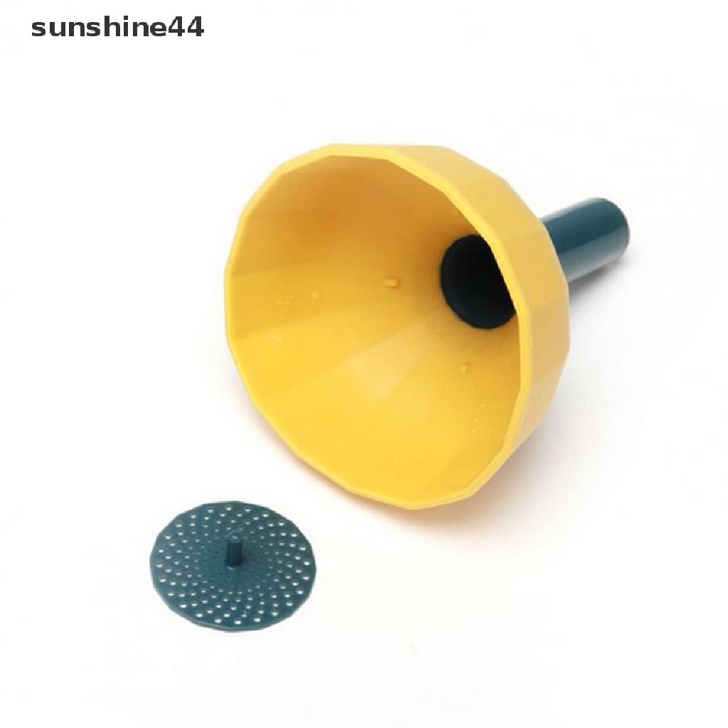 Sunshine Corong Filter Minyak / Wine Reusable Untuk Dapur