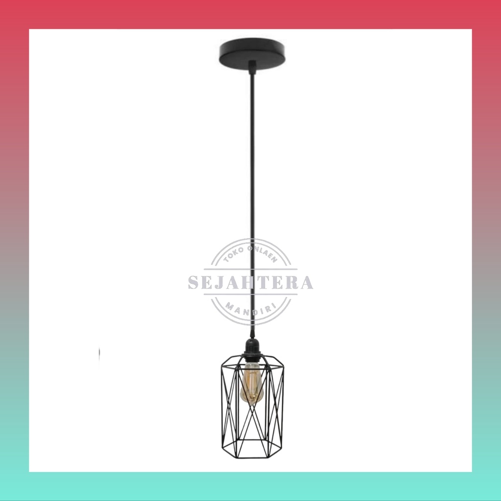 lampu hias gantung minimalis modern