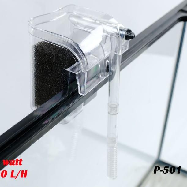 Filter Mini Aquarium Hang On Kyoto 501 Filter Gantung Aquascape Mini