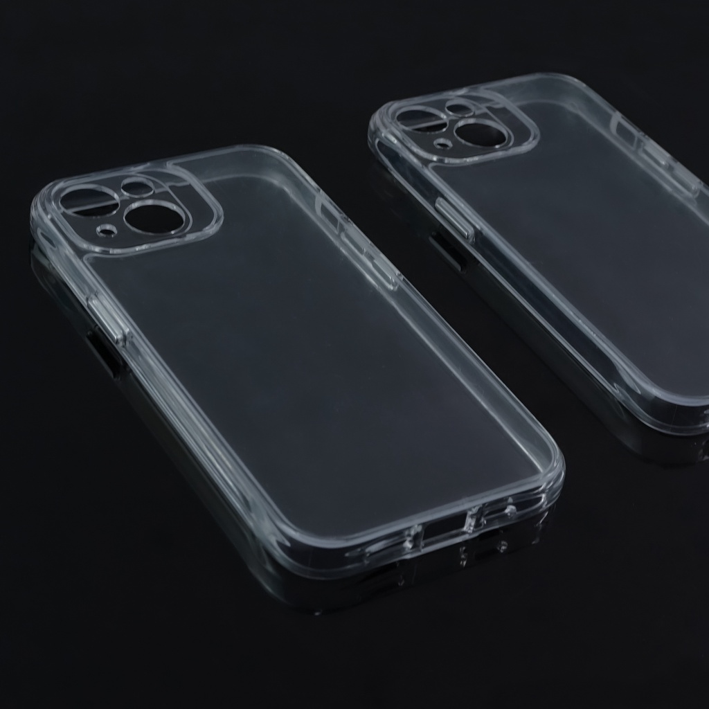 Iphone 14 6.1 | Iphone 14 Pro 6.1 | Iphone 14 Plus/ Max 6.7 | Iphone 14 Pro Max 6.7 Military Space Clear Case High Quality CaseSeller