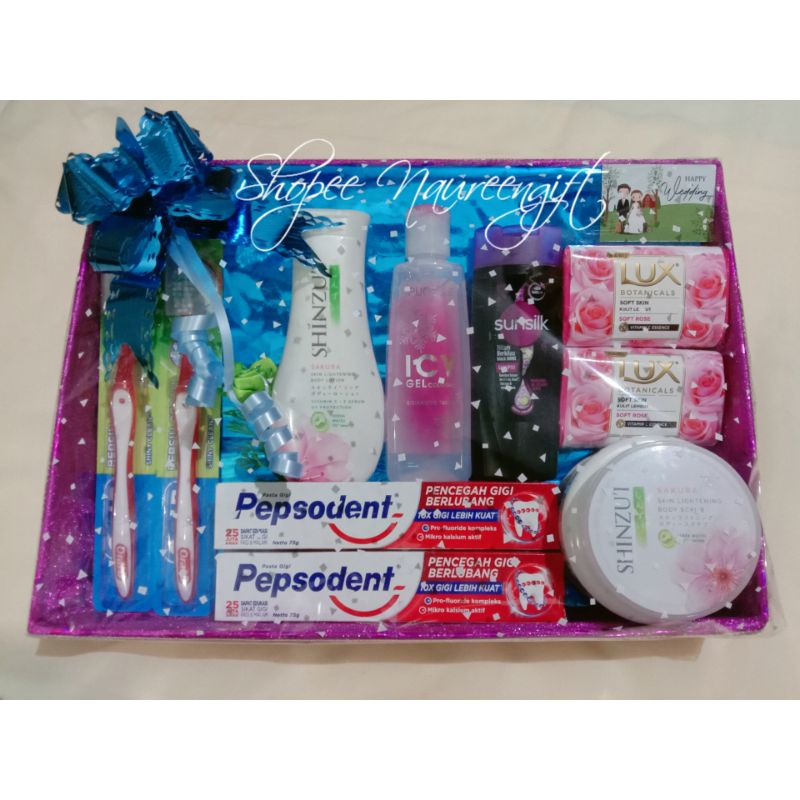 Paket Seserahan/Hantaran Pernikahan Free Box