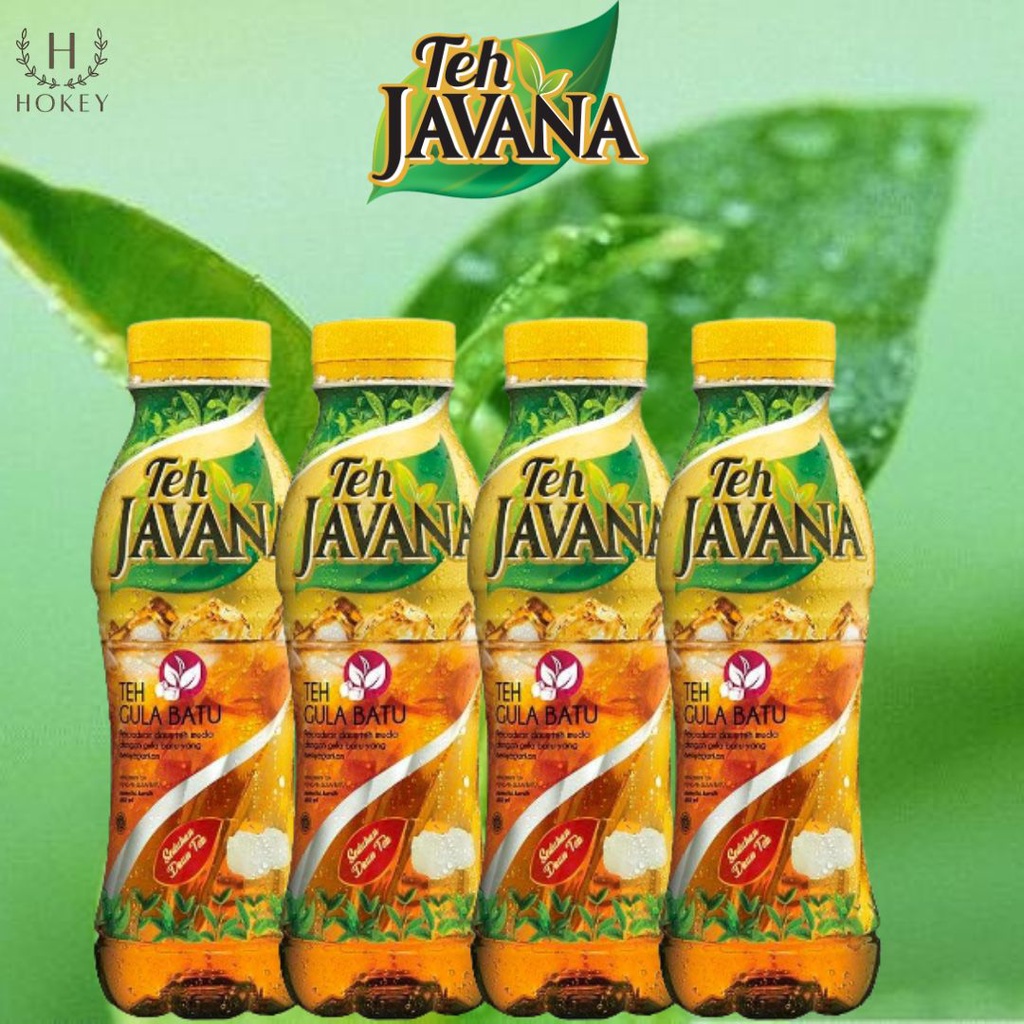 Minuman Teh Javana 350ml