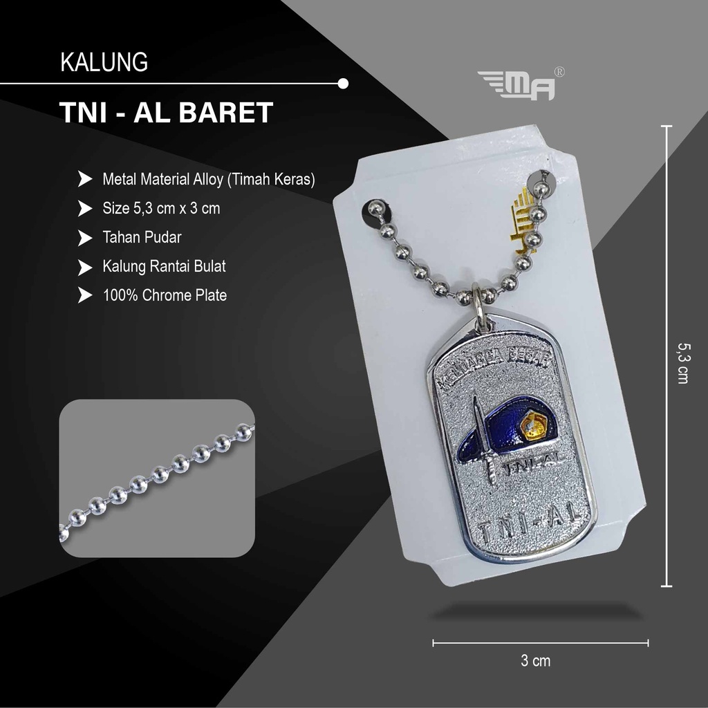 KALUNG TNI - AL BARET