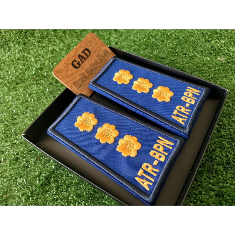 Pangkat Pdh ATR BPN 4B Bordir