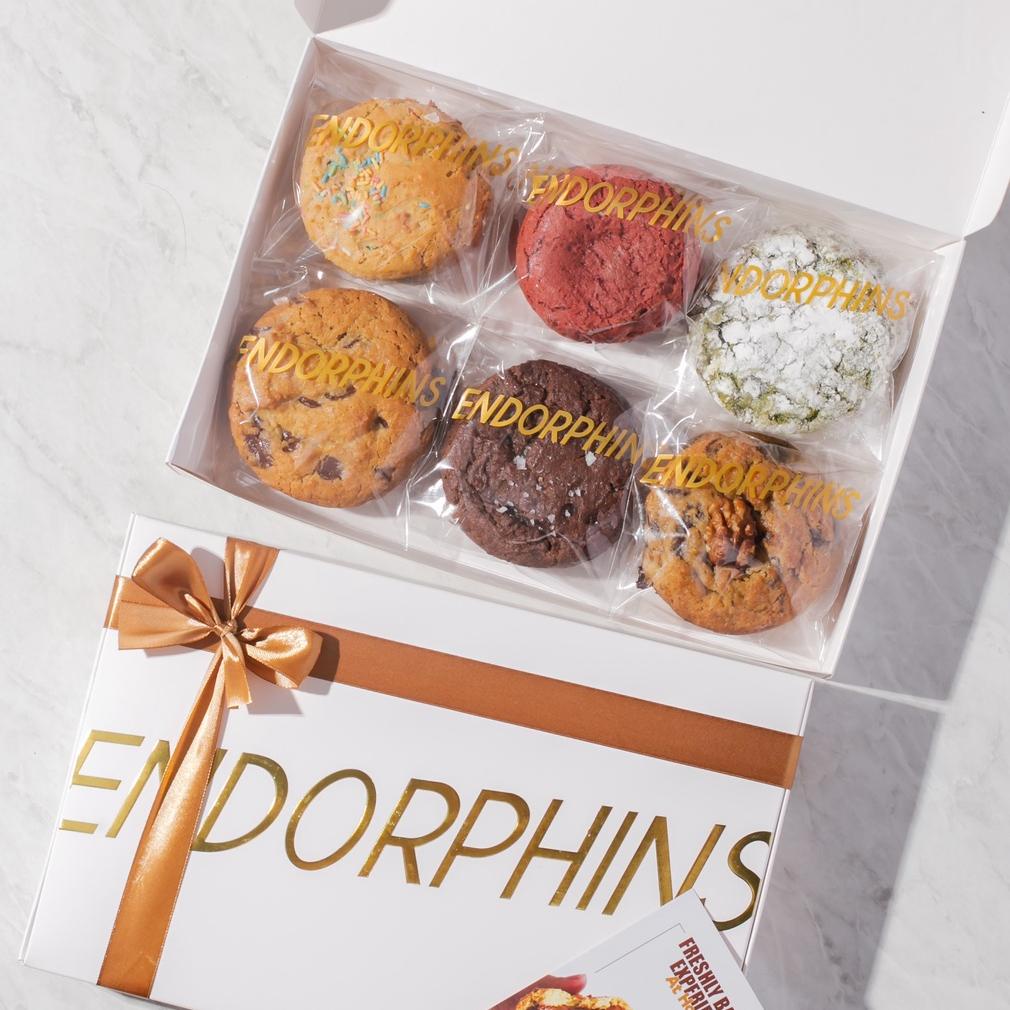 

Endorphins' Hampers Package - Box of 12 Cookies