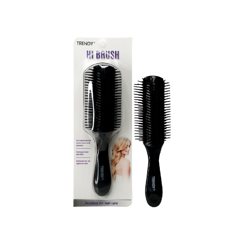 TRENDY Sikat Rambut Besar Hairbrush Large/ HBTD914