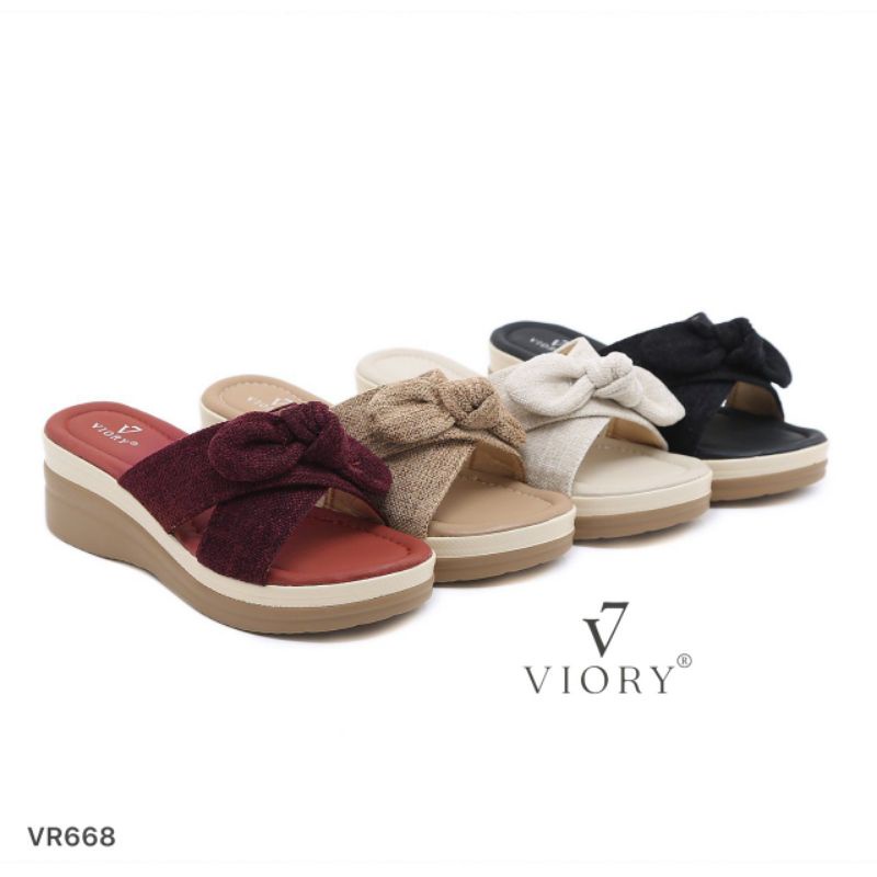 VIORY Wedges Sandal Shoes #VR668
