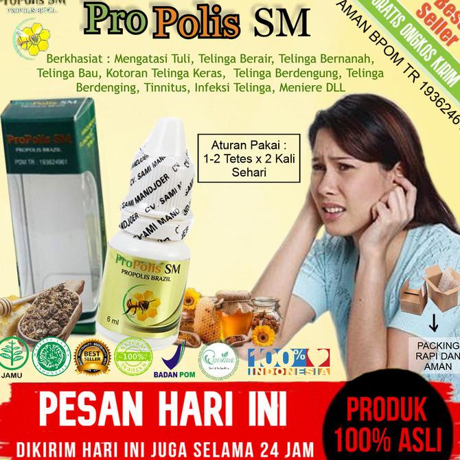 

Discount Obat Tetes Telinga Kurang Mendengar/Telinga Tidak Bisa Mendengar Prop /OBAT TELINGA BERDENGUNG/OBAT TELINGA BERAIR/OBAT TELINGA TERSUMBAT/OBAT TELINGA BUDEG/OBAT TELINGA BERNANAH