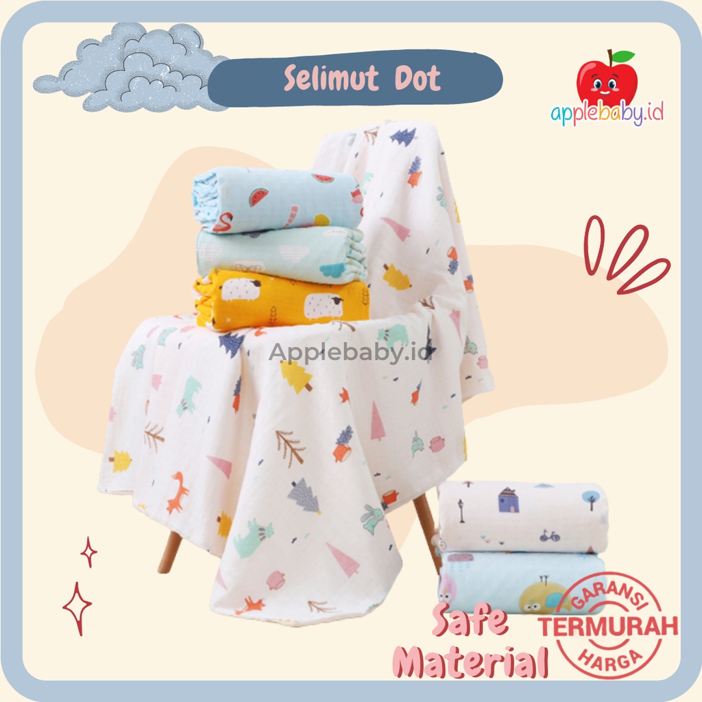 Selimut Bayi Selimut Dot Bayi Selimut Import Selimut Anak Cewek Anak Cowok 70x110cm