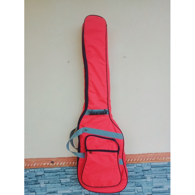 tas gitar bass/softcase gitar bass