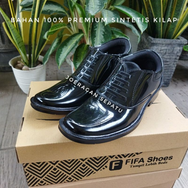 SEPATU PDH TNI POLRI KILAP 02 SEPATU PDH SATPAM SEPATU PDH SECURITY SEPATU PDH TNI SEPATU PDH POLRI