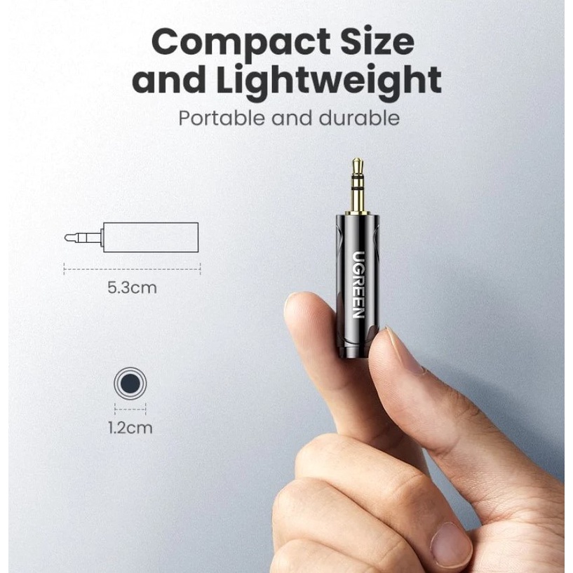 Converter Audio Jack 3.5Mm To 6.35Mm Female 6.5Mm Male dan 2.5Mm To 3.5Mm Male / Female