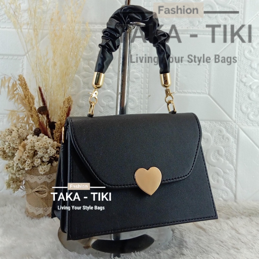 NEW TAS SELEMPANG SLINGBAG WANITA LOVE Special EDITION
