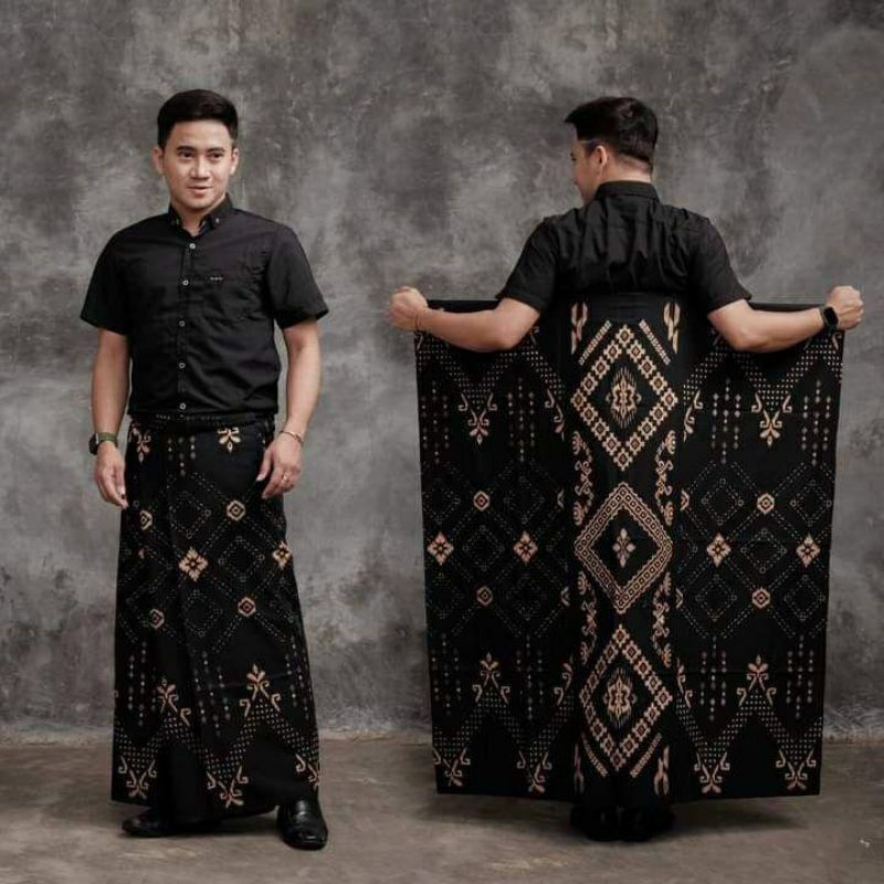 PROMO PAKET USAHA 100 RIBU 3PCS | SARUNG BATIK DEWASA | MOTIF SARUNG GUS IQDAM SARWON