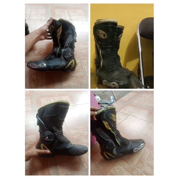 sepatu balap motor  Snd