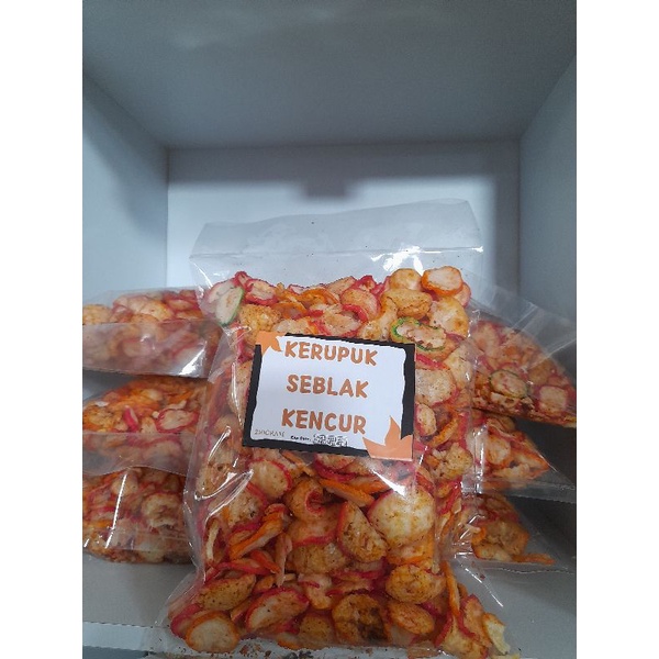 

Kerupuk Seblak Kencur