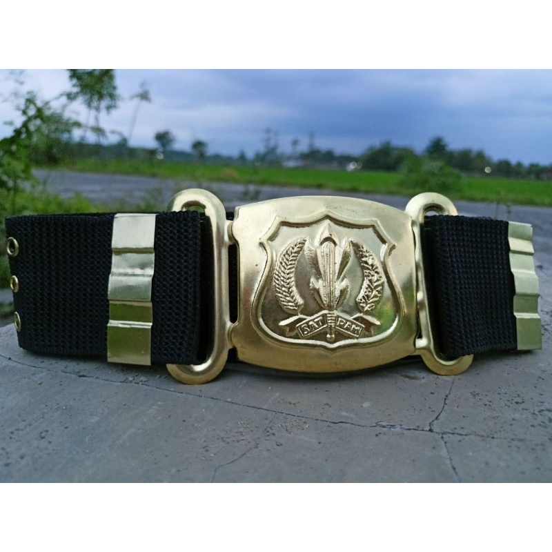 Sabuk Besar Kopel Satpam Security