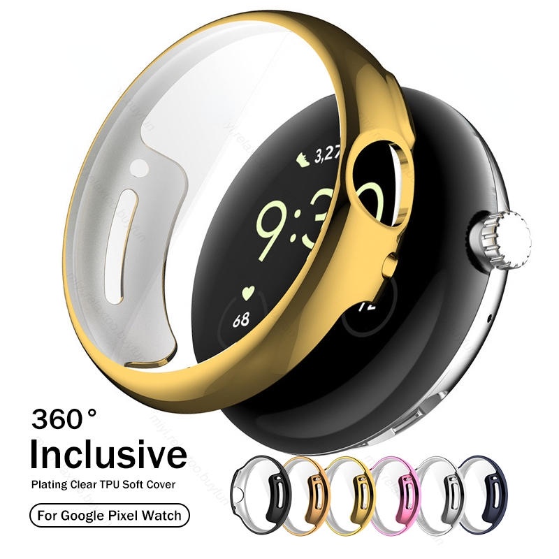 Soft Case TPU Transparan Cover Proteksi Smartwatch Google Pixel 2022