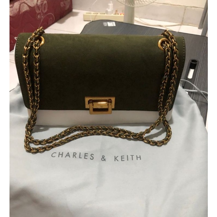 CHARLES&KEITH BAG NEW STORE ORIGINAL SERBA 1 jt