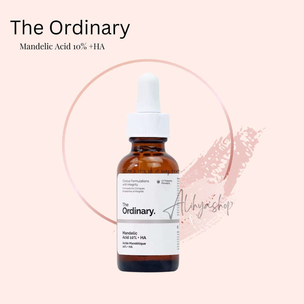 The ordinary Mandelic Acid 10%+HA Ori US