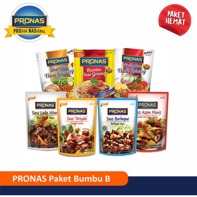 

Pronas Aneka Saus Dan Bumbu