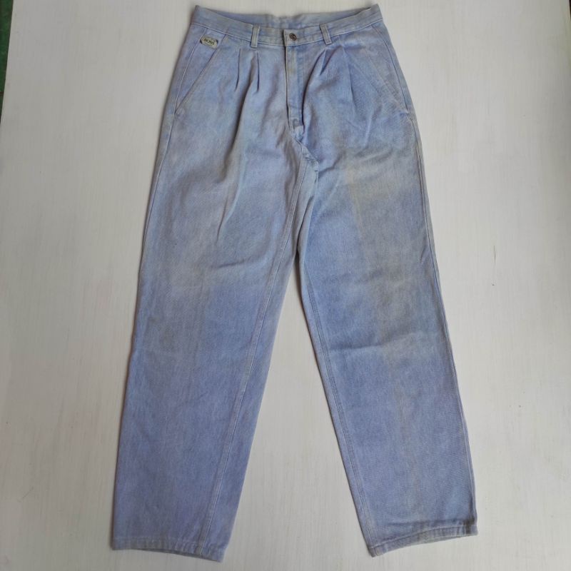 Vintage Hugo Boss Sports Jeans size 32 Lampo Zip