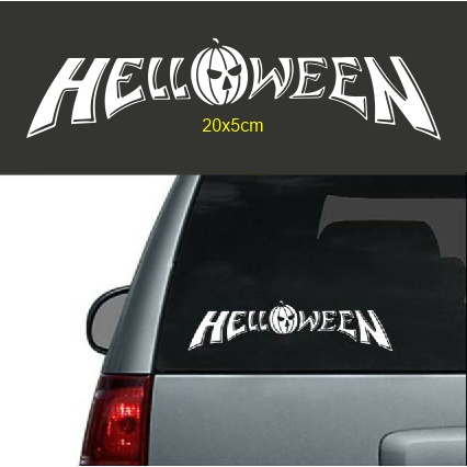 Stiker Mobil Band Helloween - Car Decal Sticker