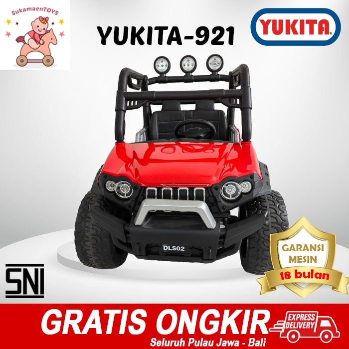 MAINAN MAENAN ANAK MOBIL AKI YUKITA 921 - UTV G FORCE