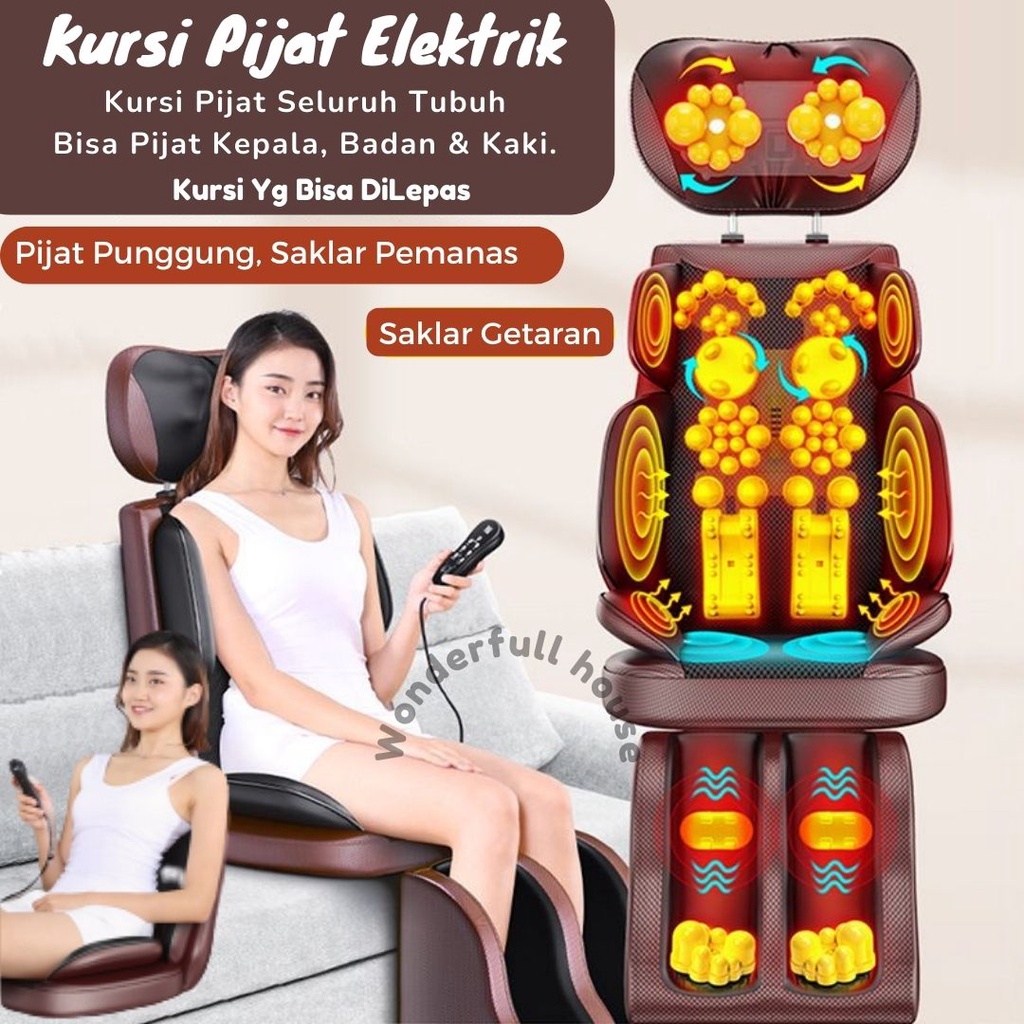 Kursi Pijat Theraphy Massager Alat Pijat Terapi Massage Foot Massage