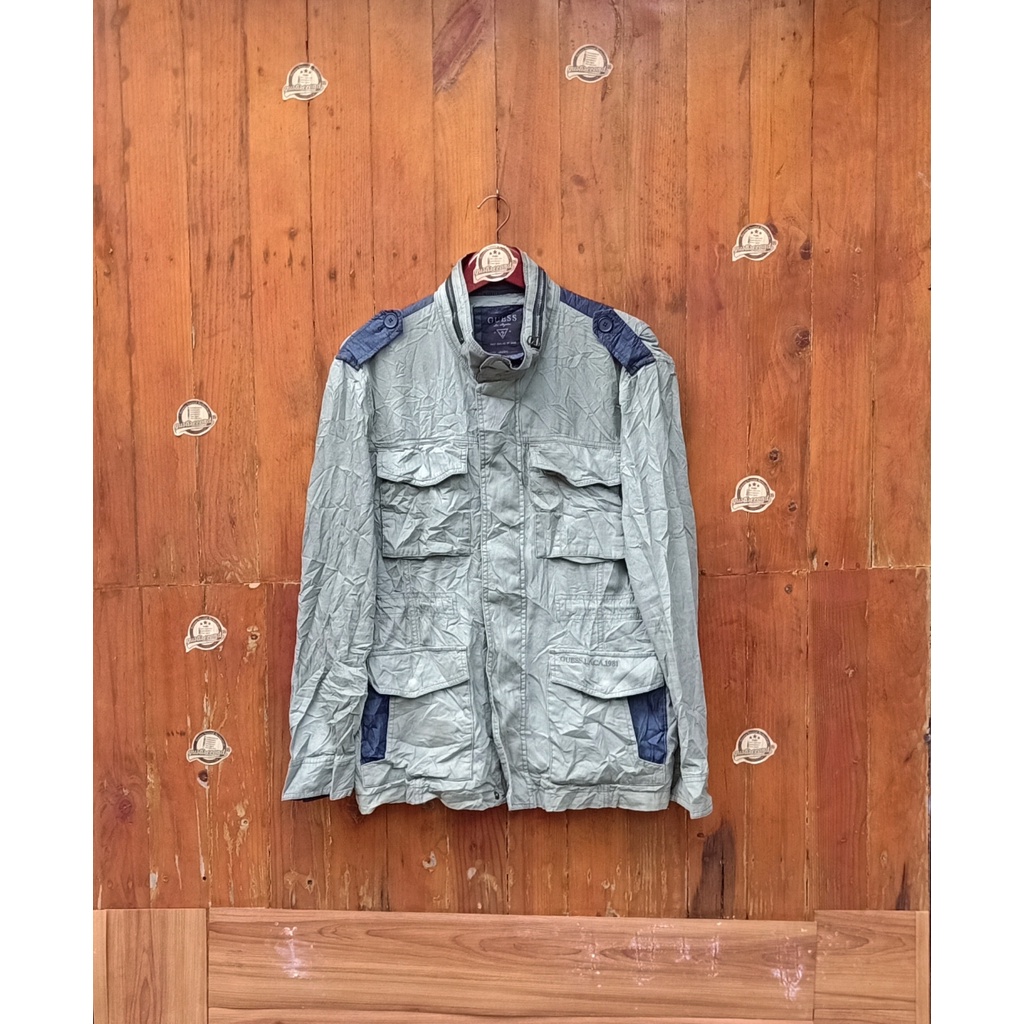 Jacket Parka Guess type M65 Original second