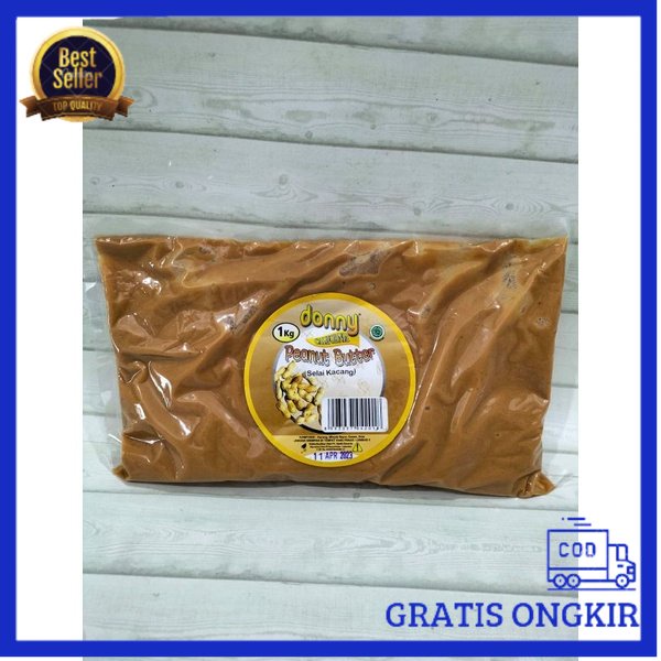 

REPACK 500GRA DAN 250GRAM DONNY PEANUT BETTER / SELAI KACANG -Terlengkap-Termurah-Berkualitas