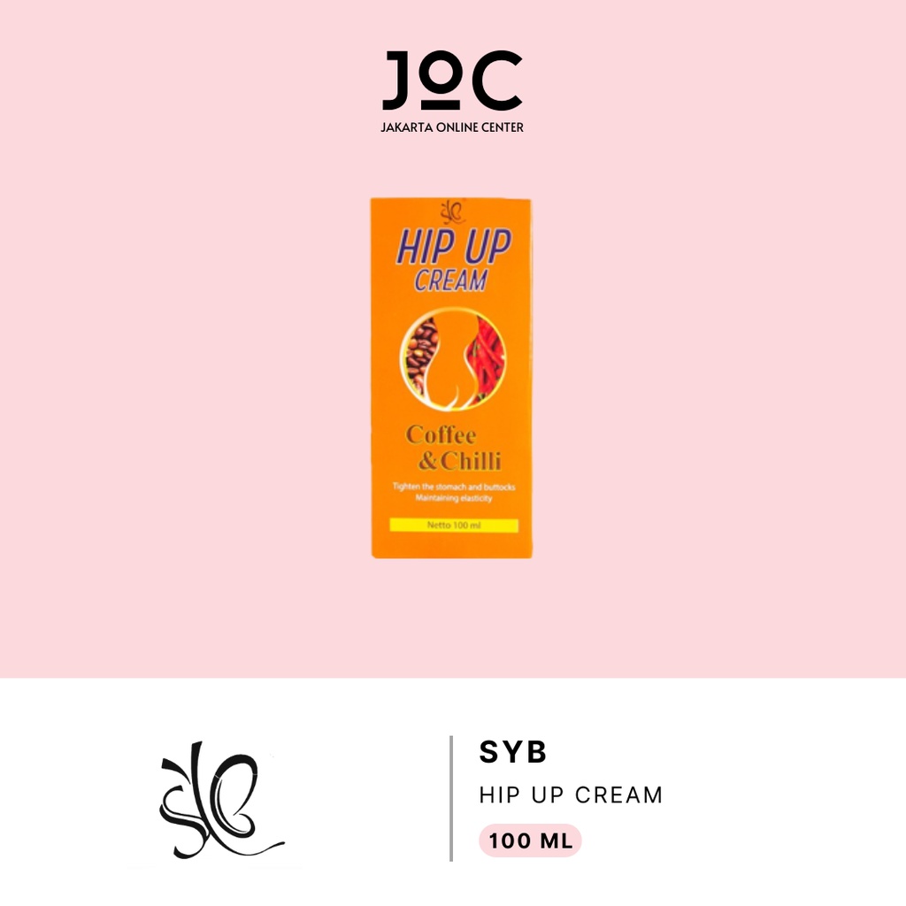 Jual [SYB] Hip Up Cream Pembesar Pantat / Original dan BPOM Shopee