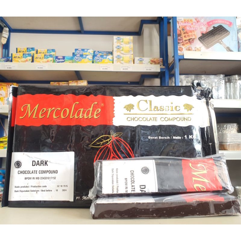 

Mercolade Dark Classic 175Gr / Coklat Mercolade Classic 175Gr / Dark Coklat Classic Mercolade 175Gr