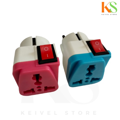 Jual Over Steker Kombinasi Wanpro Saklar On Off Meiko A6 A9 | Shopee ...