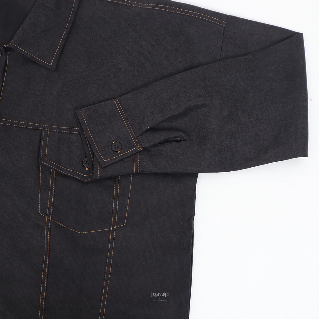 Tesavara | Overshirt | Kemeja Corduroy Wanita