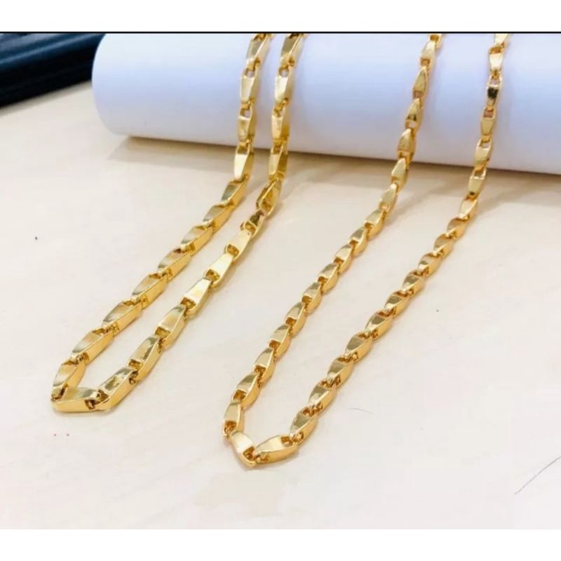 KALUNG PADI BESAR MOTIF EMAS 24K