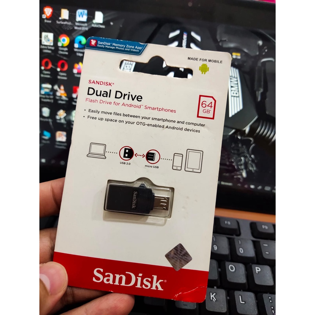 SanDisk Ultra Dual Drive M3.0 16GB / 32GB / 64GB / 128GB USB 3.0 OTG Flash Drive OTG