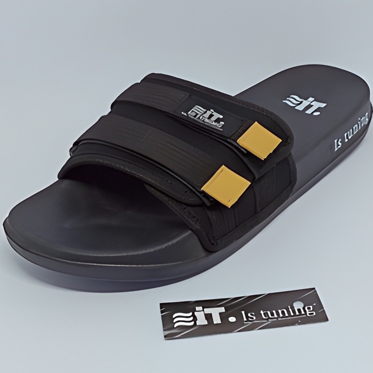 New Is tuning Sandal Sendal Slide Pria Anti Slip