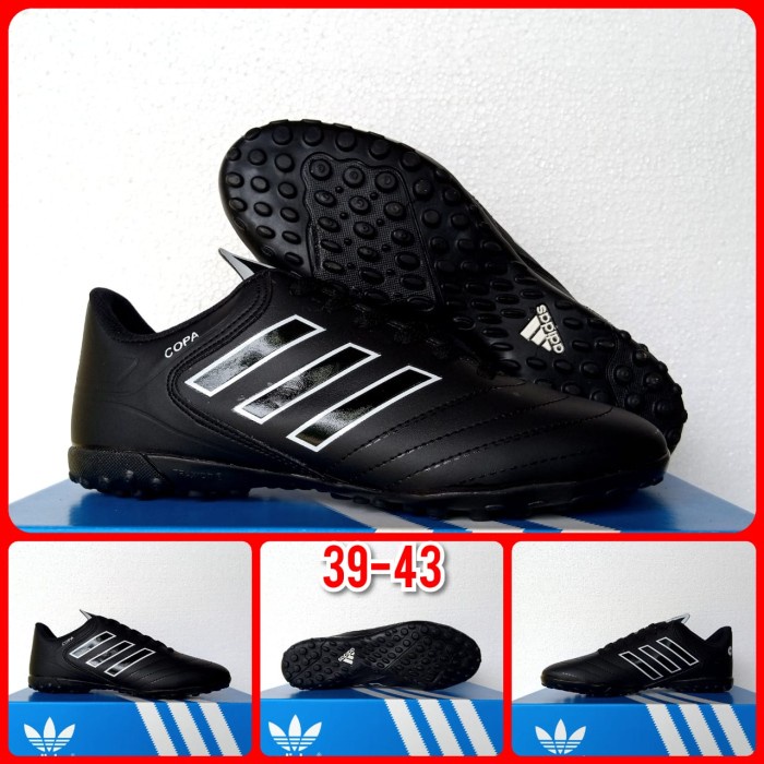 SEPATU FUTSAL SEPATU FUTSAL DEWASA ADIDAS MESSI COPA - Hitam, 39