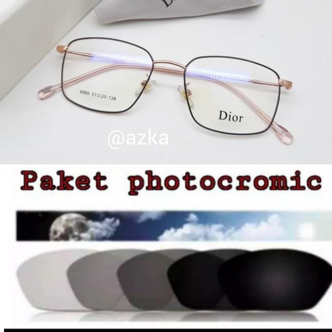 KACAMATA KACAMATA DIOR FRAME+LENSA PHOTOCROMIC LIMITED EDITION