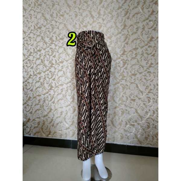 Rok Lilit Batik Premium