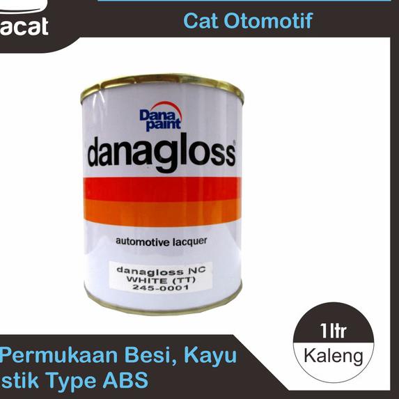 Danapaint DANAGLOSS 1Ltr / Cat Pelapis / Cat Besi - NC Clear