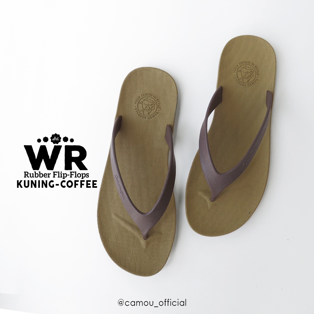 [Official] Sandal Camou pria WIRA Yellow