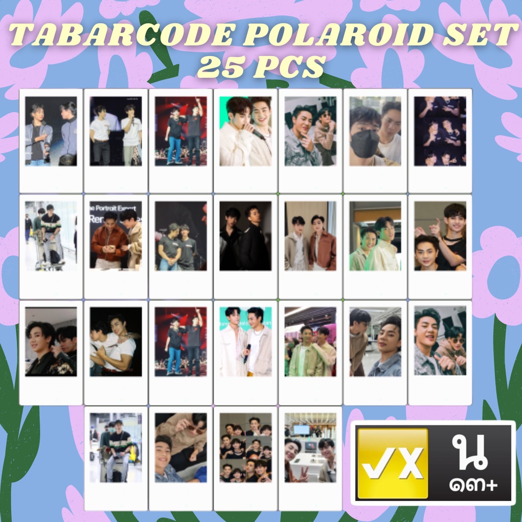 TABARCODE ta nannakun barcode tinasit kinnporsche the series thailand raikan raikantopeni thai bl fu