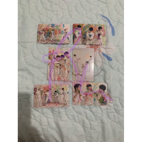 Seventeen Face the Sun Carat Version PHOTOCARD UNIT