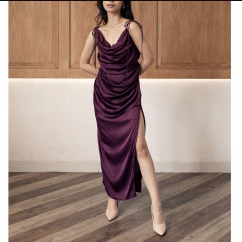 amygostore amygo store amygo dress multiway sateen dress