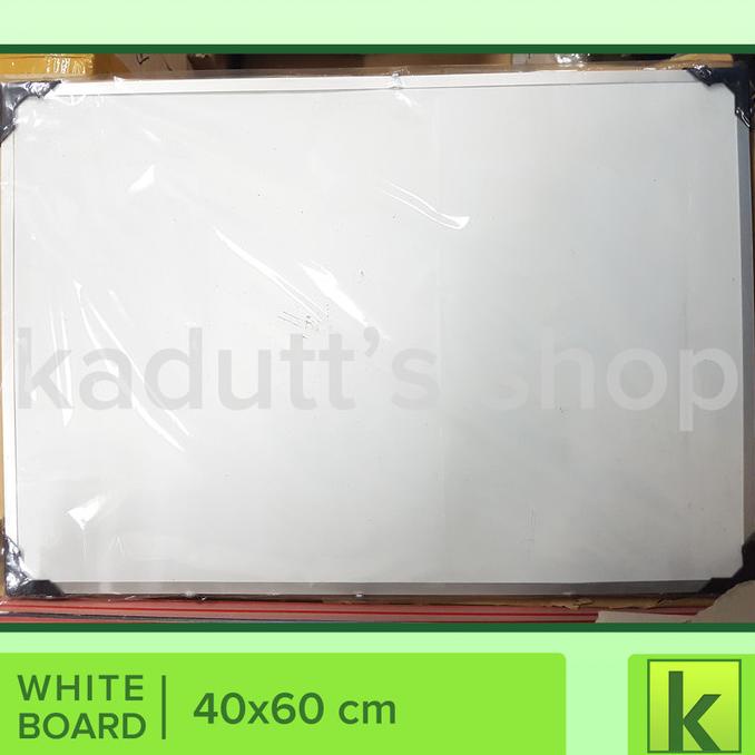 

BAYAR DITEMPAT Papan Tulis Putih / Whiteboard 40x60 cm (White Board 40 x 60 cm) /ALAT TULIS AESTHETIC/ALAT TULIS SEKOLAH/ALAT TULIS SET/ALAT TULIS LENGKAP/ALAT TULIS ANAK/ALAT TULIS LUCU