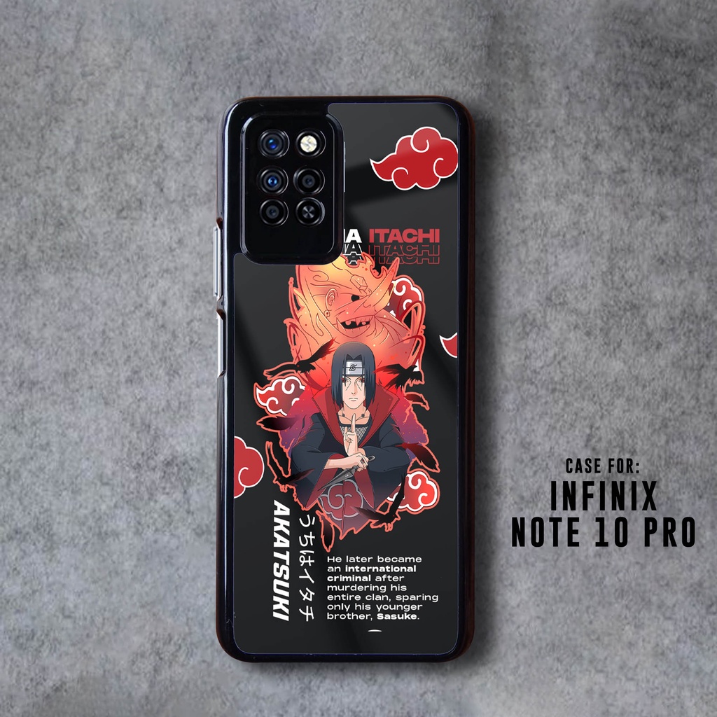 Case Infinix Note 10 Pro - Fashion Case Motif NARUTO - Casing Infinix Note 10 Pro - Case hp Infinix 